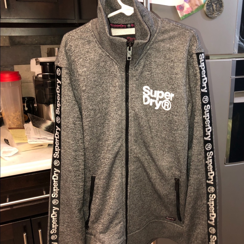 Superdry Zip Up (Size small)